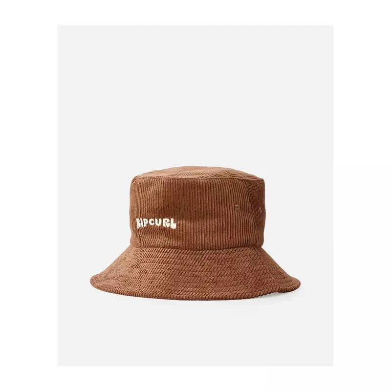 Chapeau RIPCURL Cord Surf Bucket Hat Brown