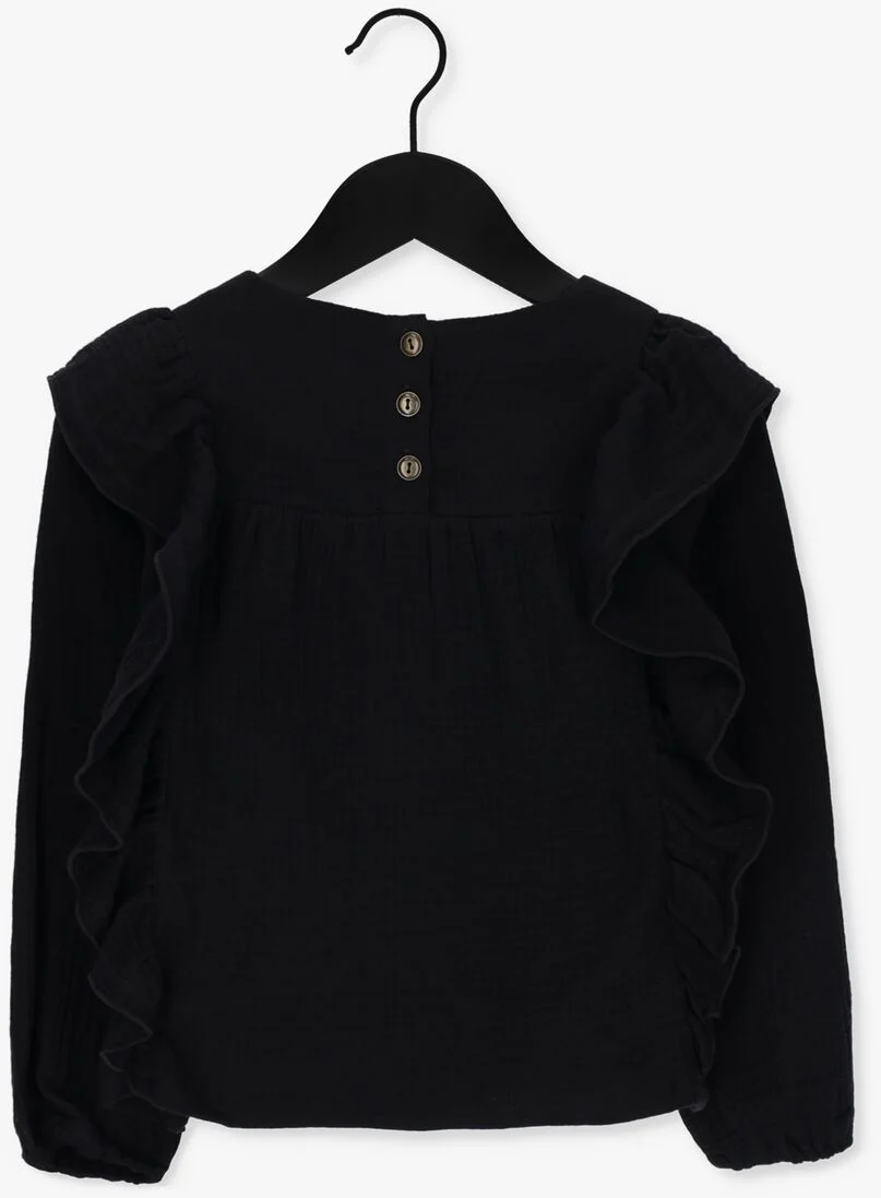 LOOXS zwarte looxs blouse 2232-7132