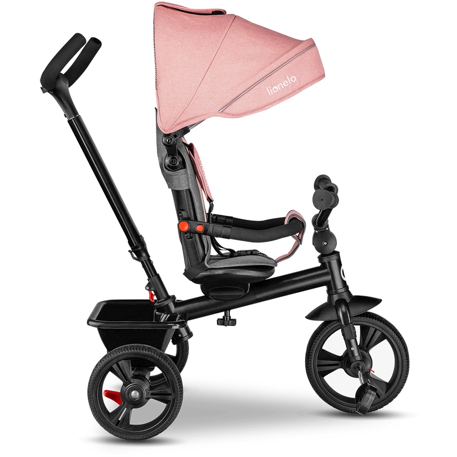 lionelo Dreirad Haari bubblegum