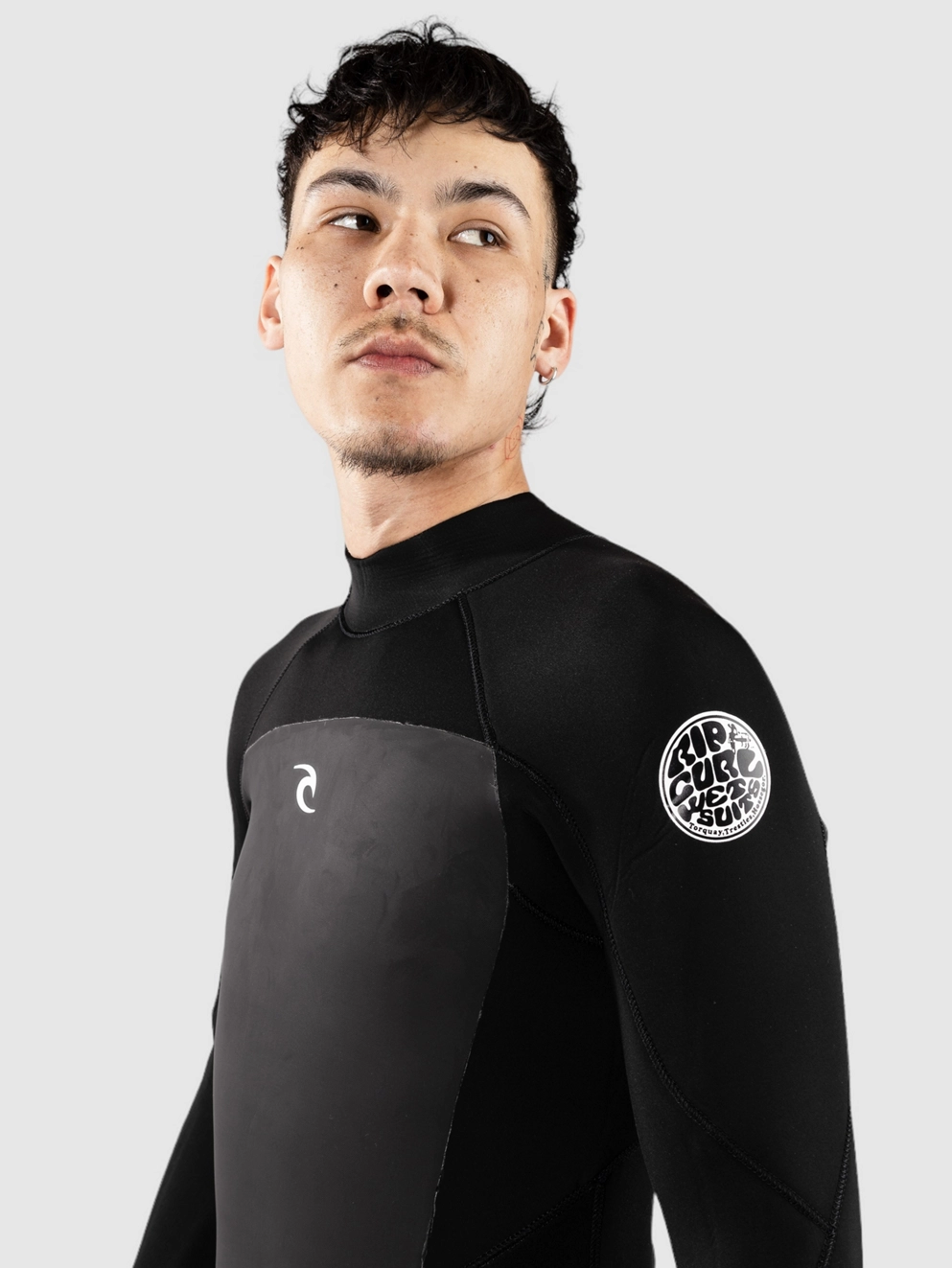 Rip Curl Omega 43Gb Bz Steamer Wetsuit black