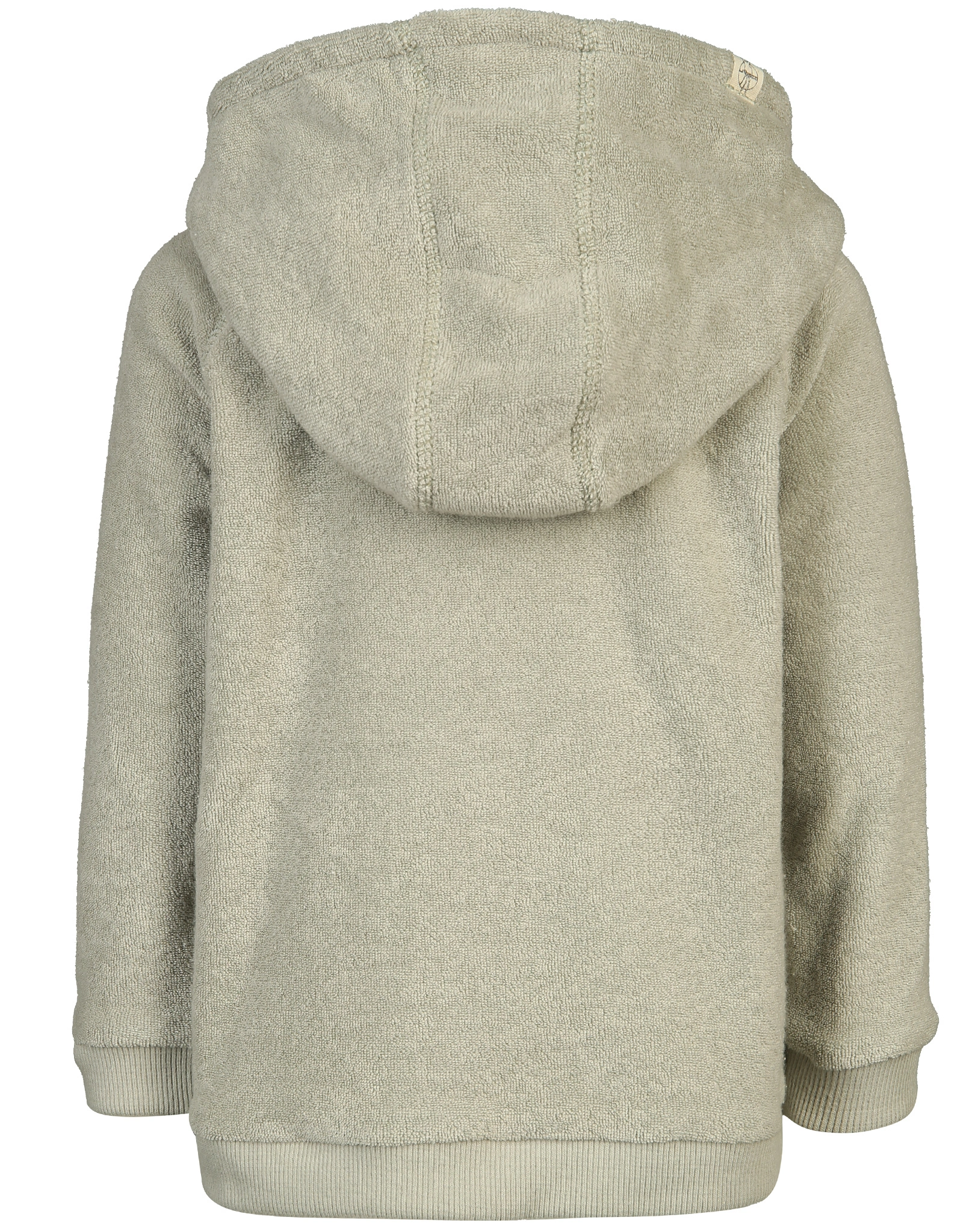 Frottee Kapuzenjacke TERRY in olive