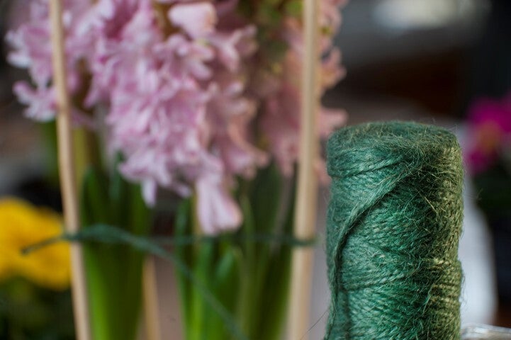 Nature jute touw 250m groen Nature jute touw 250m groen