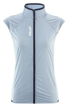 Veste Softshell Sans Manche Femme Millet Intense Light Bleu Clair
