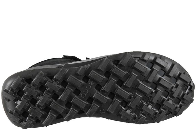 ECCO BIOM K2 GORE-TEX VINTERSTØVLE I SORT TEKSTIL