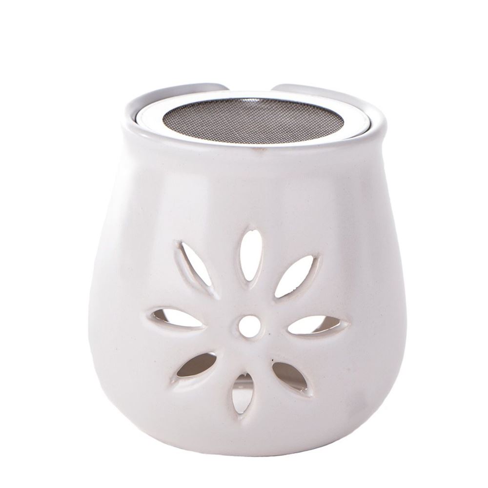 Aromalife Räucherstövchen<br>1 Stück, Karton, Blume Ton mit Sieb