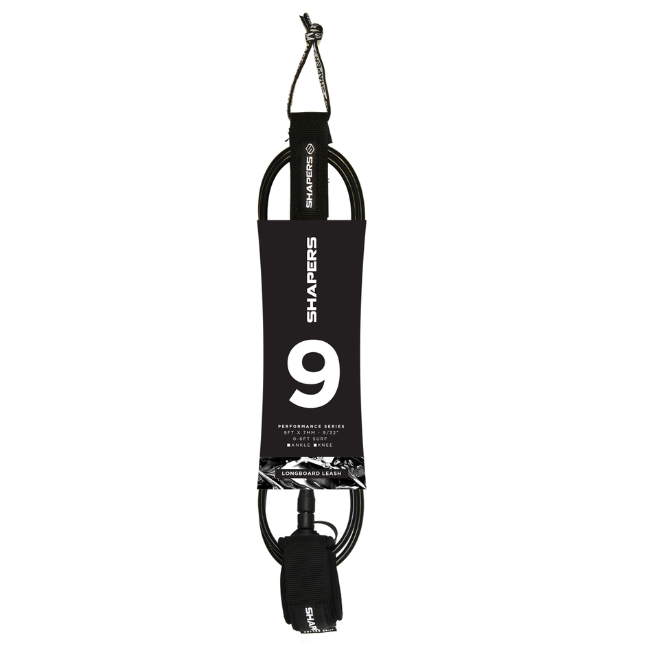 Shapers Leash - Longboard - 9'0 - 9/32