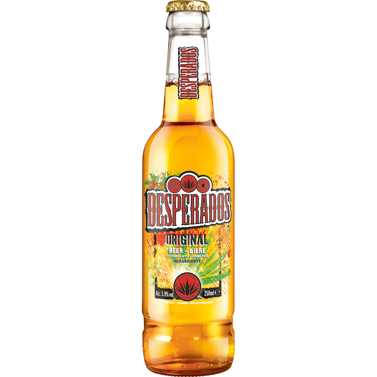 Desparados Original Bier 12 x 25 cl Glas