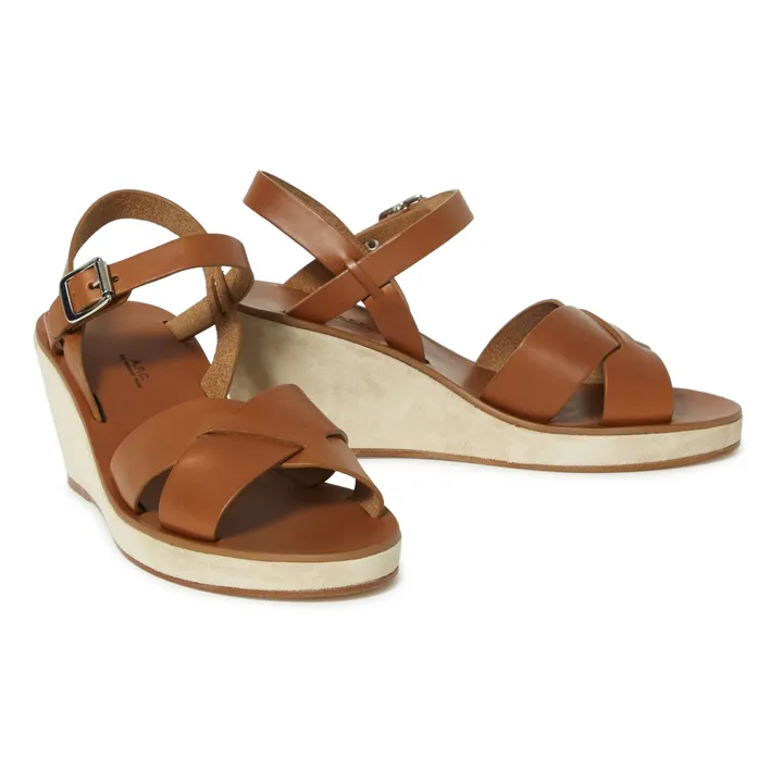 A.P.C. Sandales Judith | Noisette