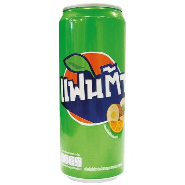 Fanta Exotic (Thailand) 325ml