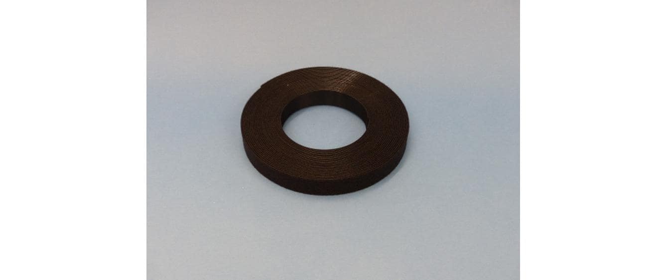 Klettband-Rolle ETN Fast-Strap Schwarz 20 mm x 10 mKlett-Kabelbinder, 20 mm x 10 m, Schwarz