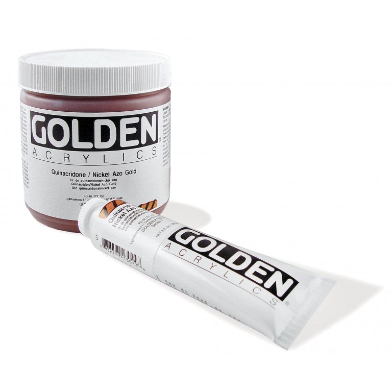 Golden Acrylfarbe Heavy Body