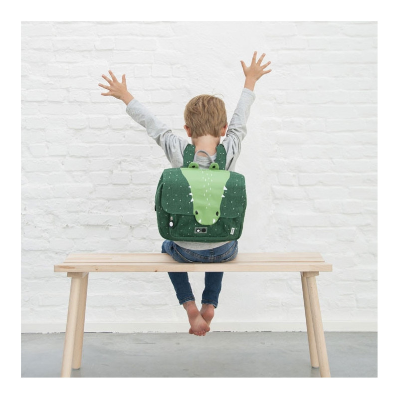 Cartable Maternelle 29 cm Crocodile