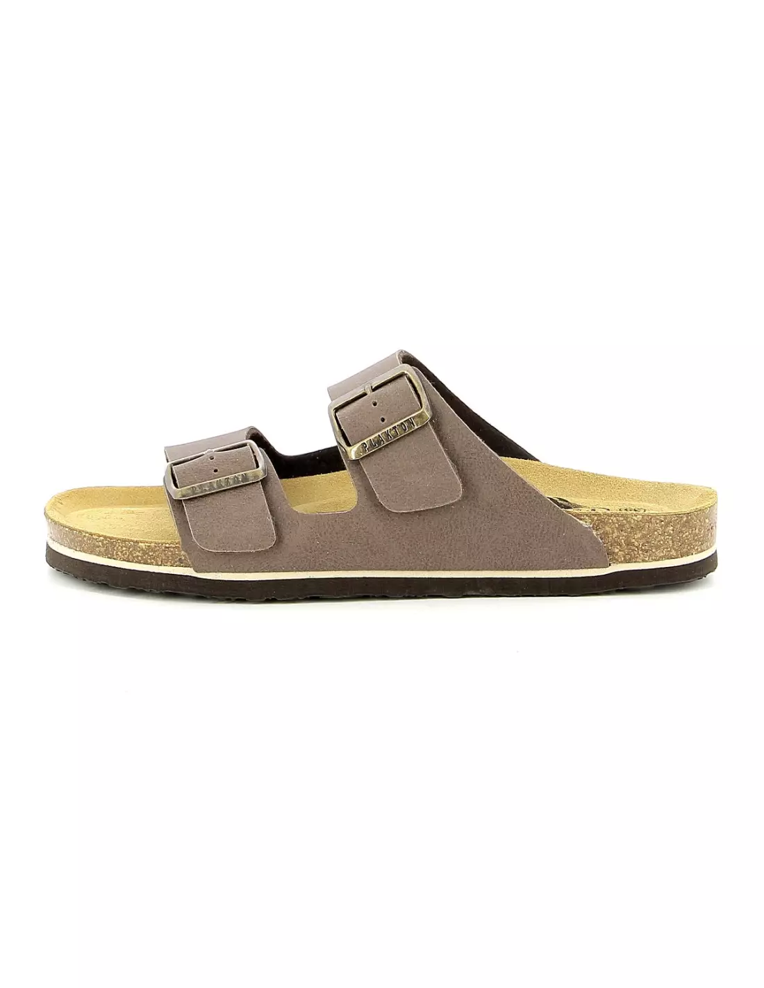 PLAKTON BARNA - Sandales, mules & nu-pieds Marron