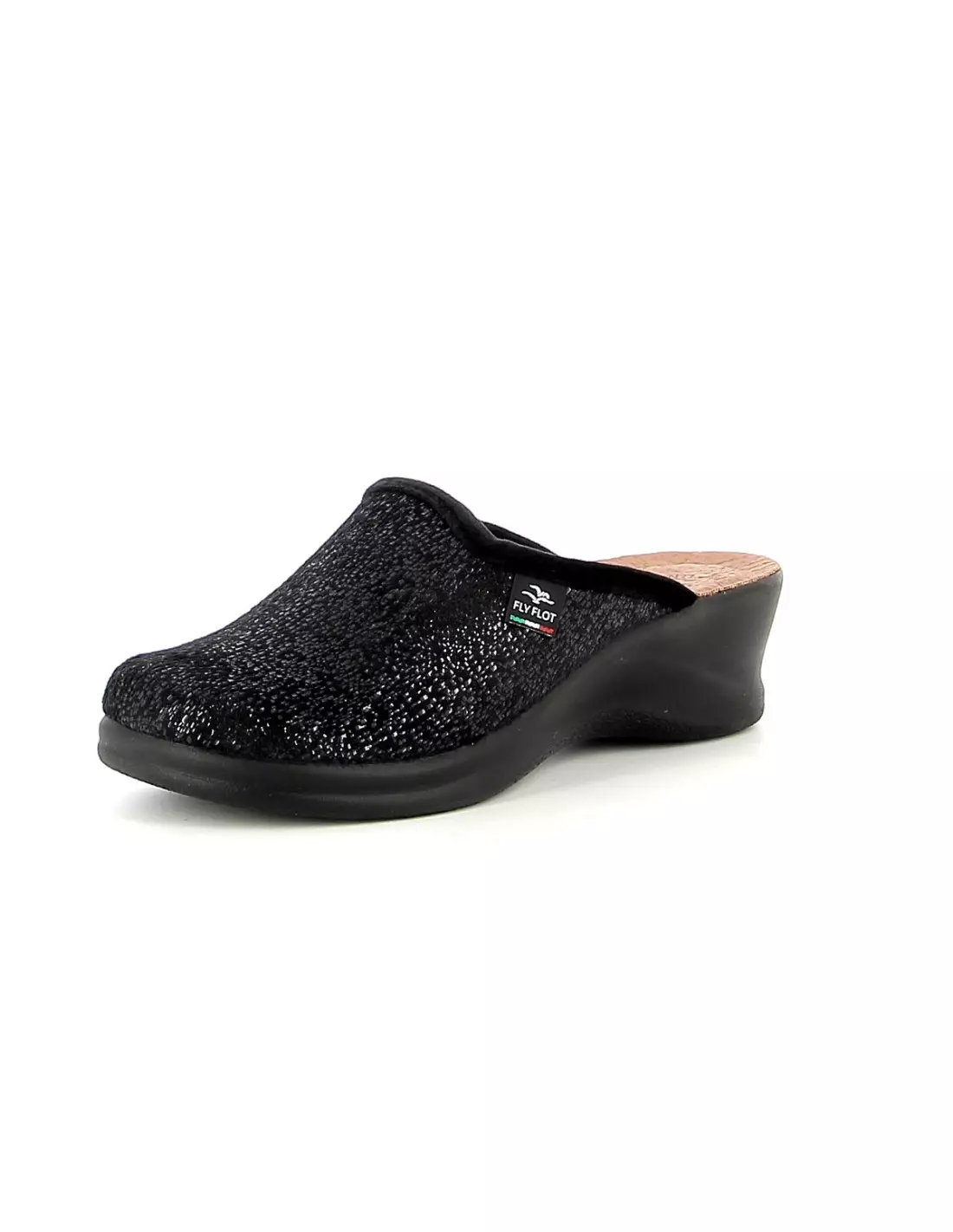 FLY FLOT FRESTY - Pantoufles & chaussons Noir