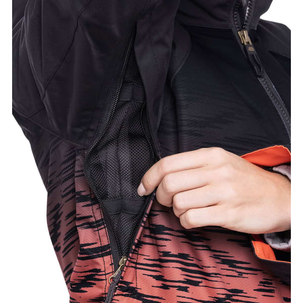 Veste snowboard 686 WMNS DREAM INSULATED JKT BLACK IKAT FADE