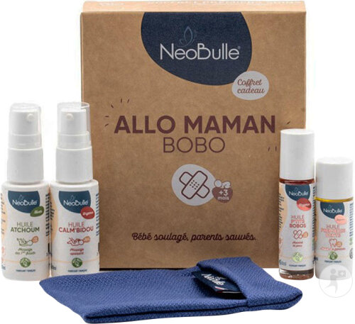 Néobulle Coffret Allô Maman Bobo Soins Essentiels Des Petits 4 Produits