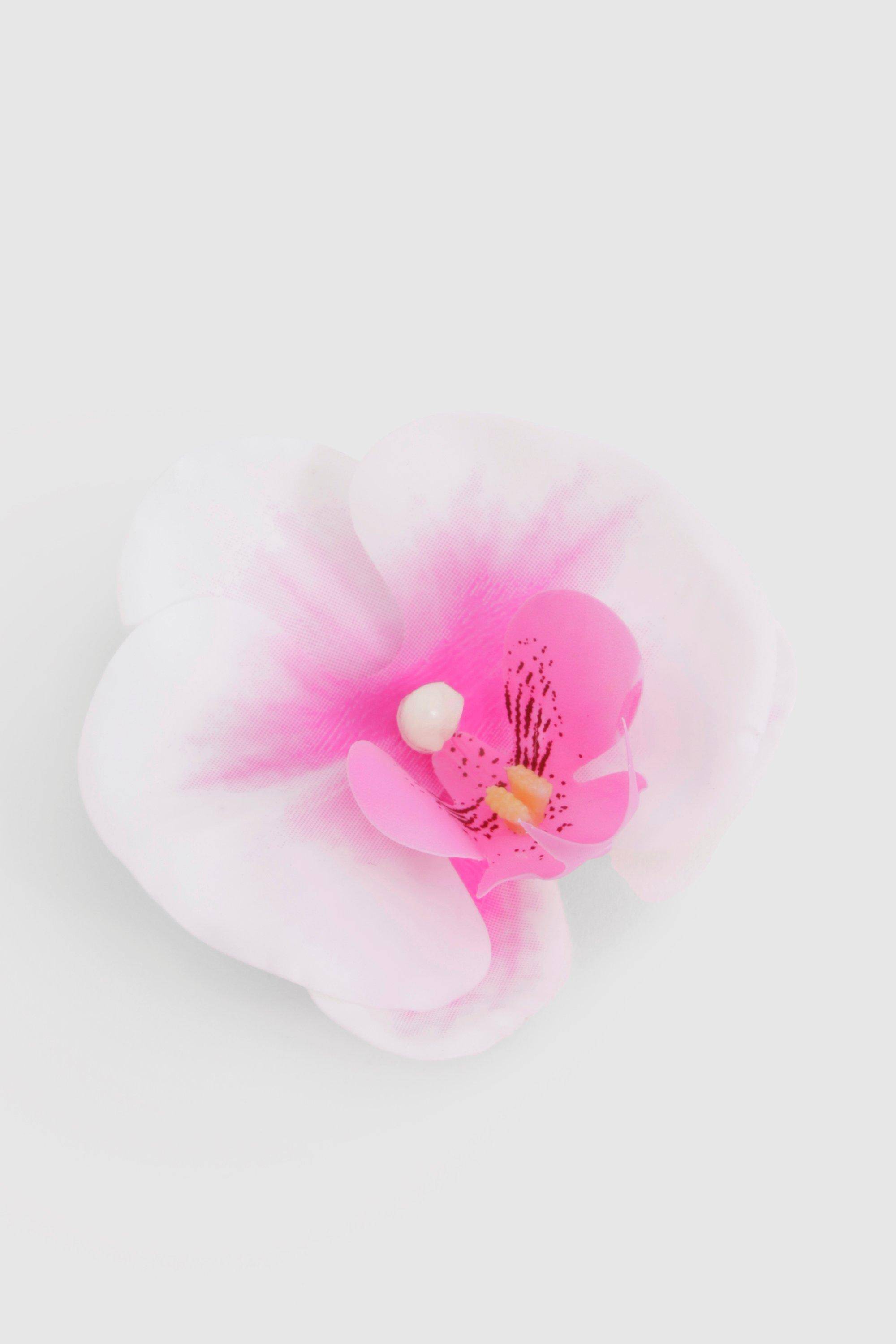 boohoo Pince à cheveux fleur d'orchidée unique