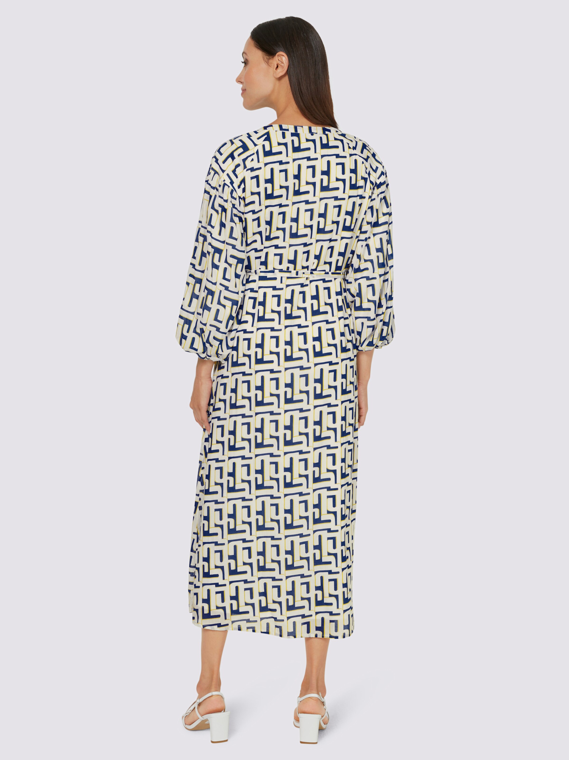 Druck-Kleid
