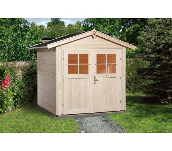 Weka Gartenhaus 224 Gr. 1, ca. B260/H238/T233