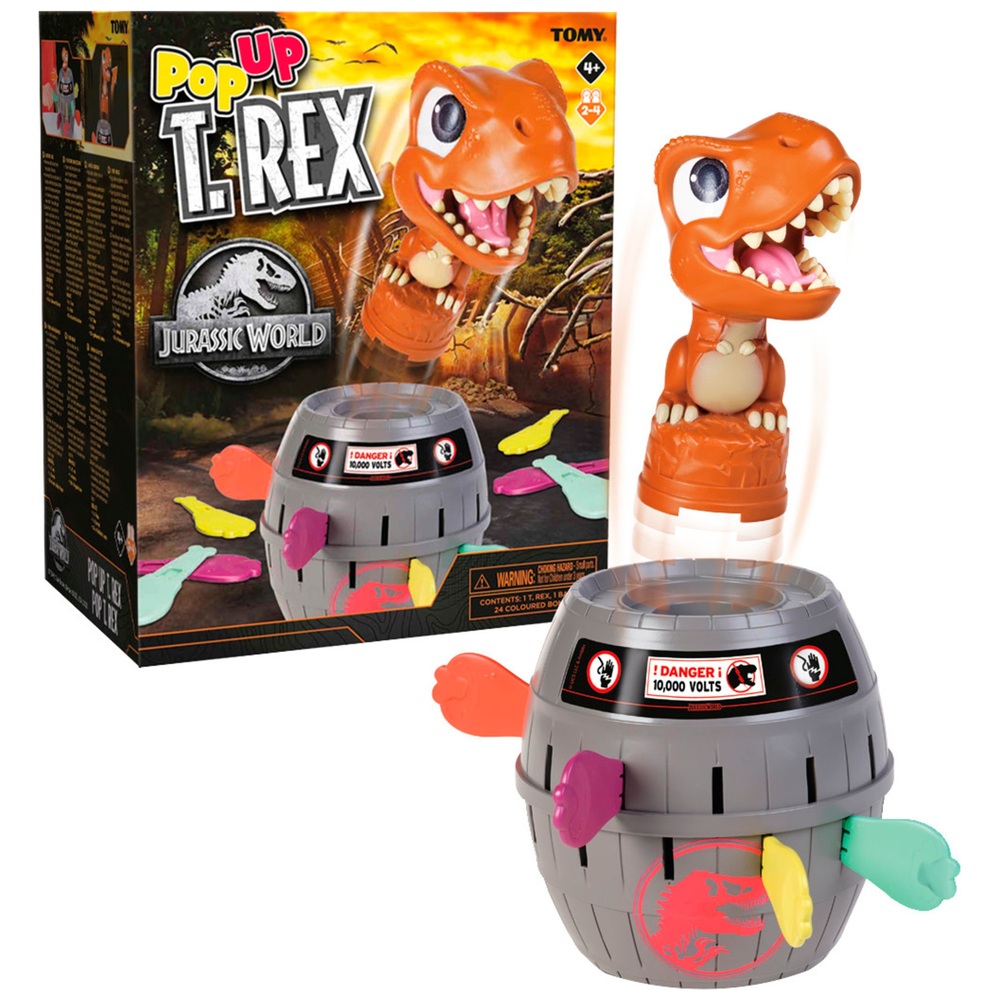 TOMY Jurassic World Pop-Up T-Rex