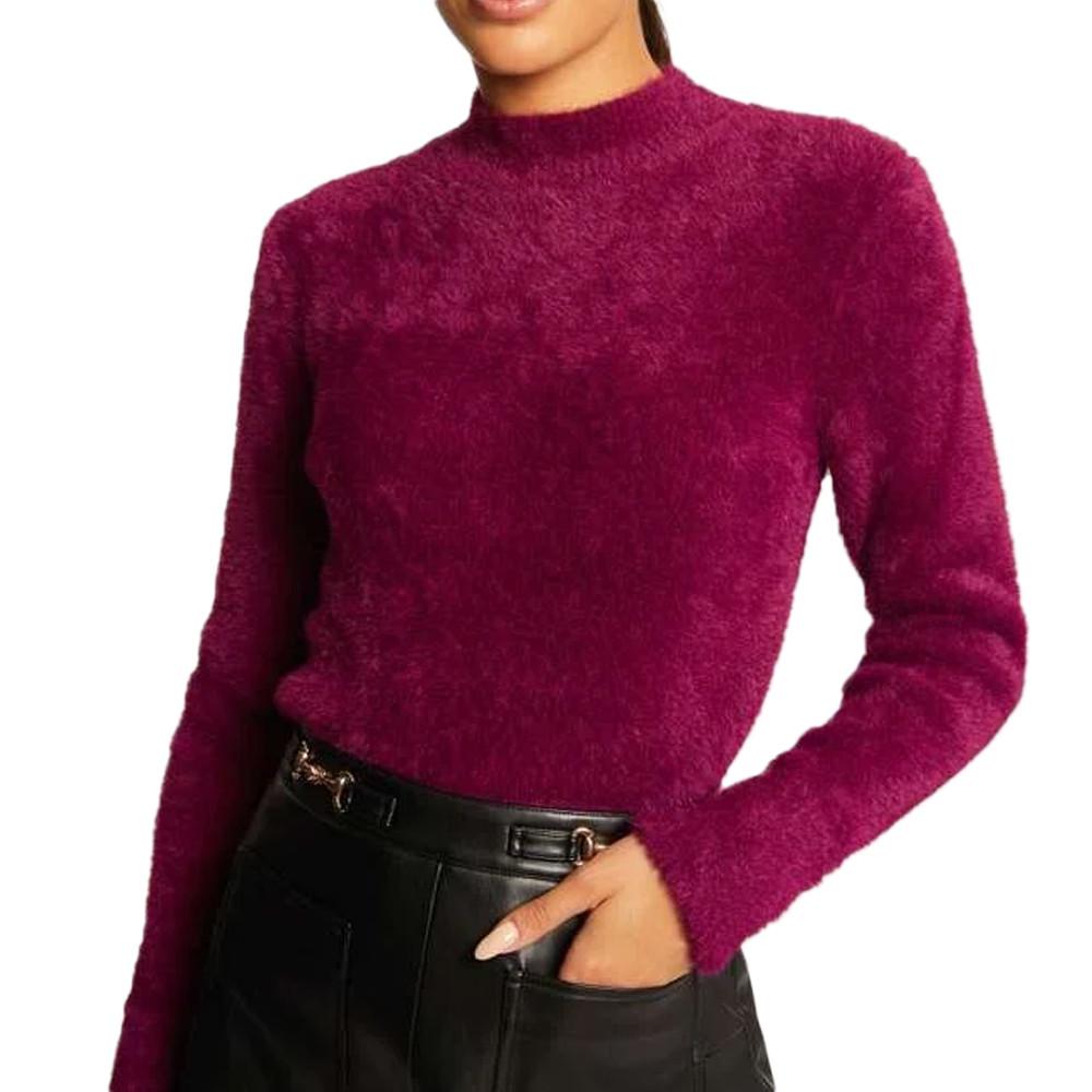 Morgan Pull Violet Femme Morgan Msissi