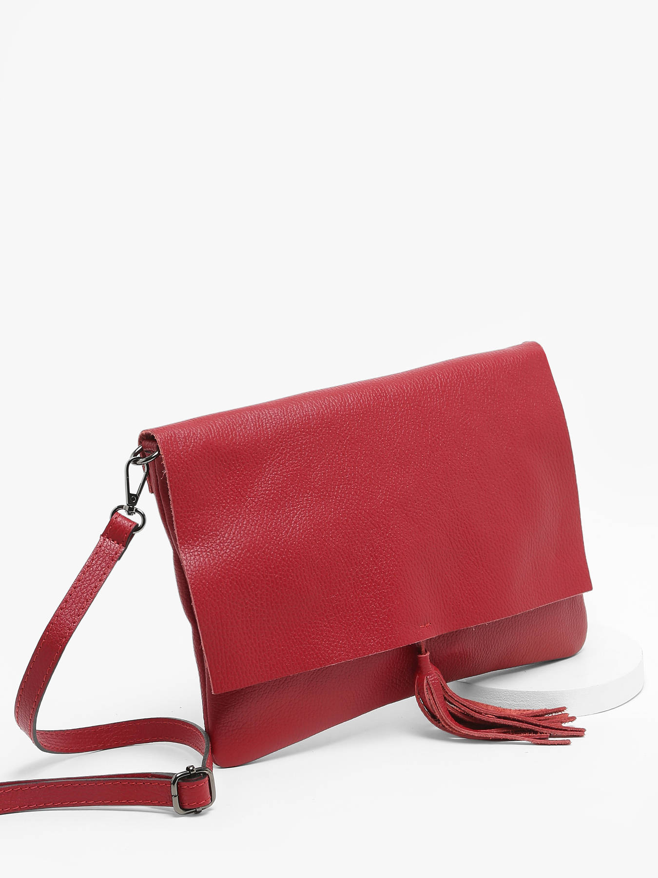 Sac bandoulire Caviar cuir MILANO