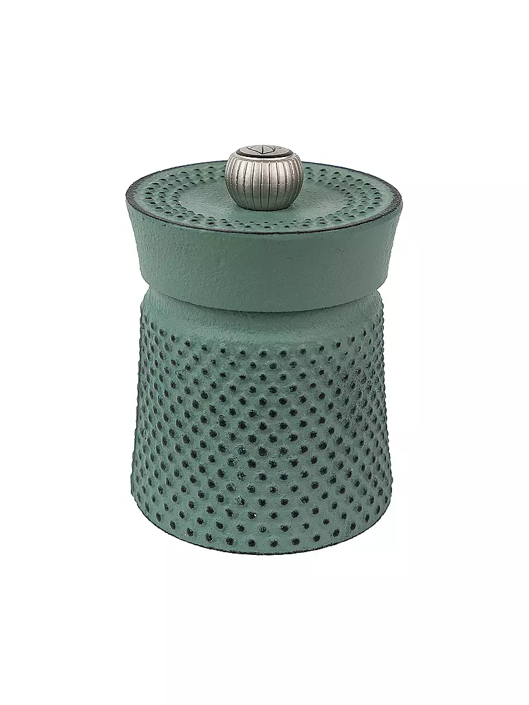PEUGEOT Pfeffermühle BALI 8cm Guss / Gruen grün