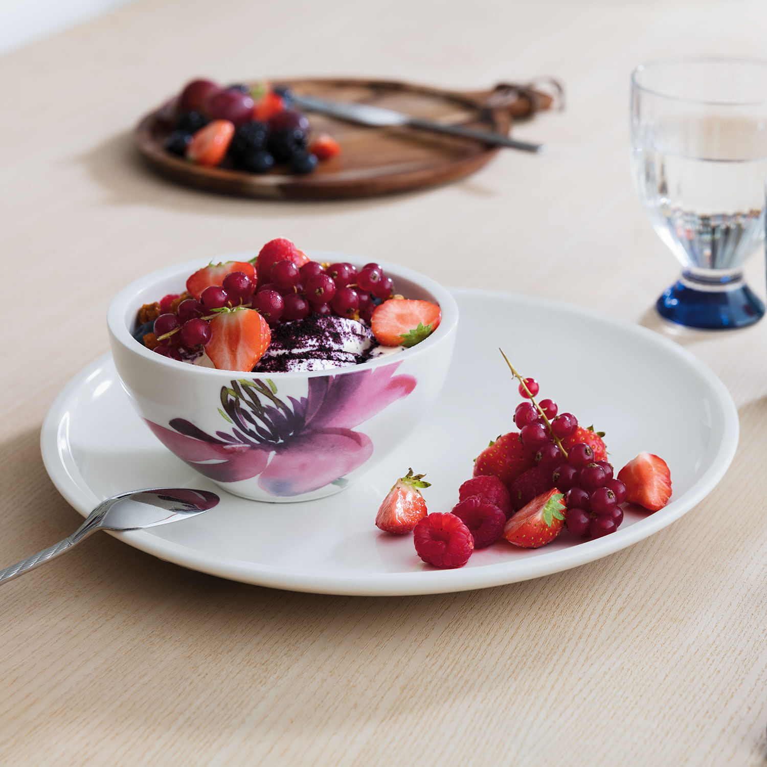 Artesano Appetizer and dessert plate White, 8.7'', Premium Porcelain