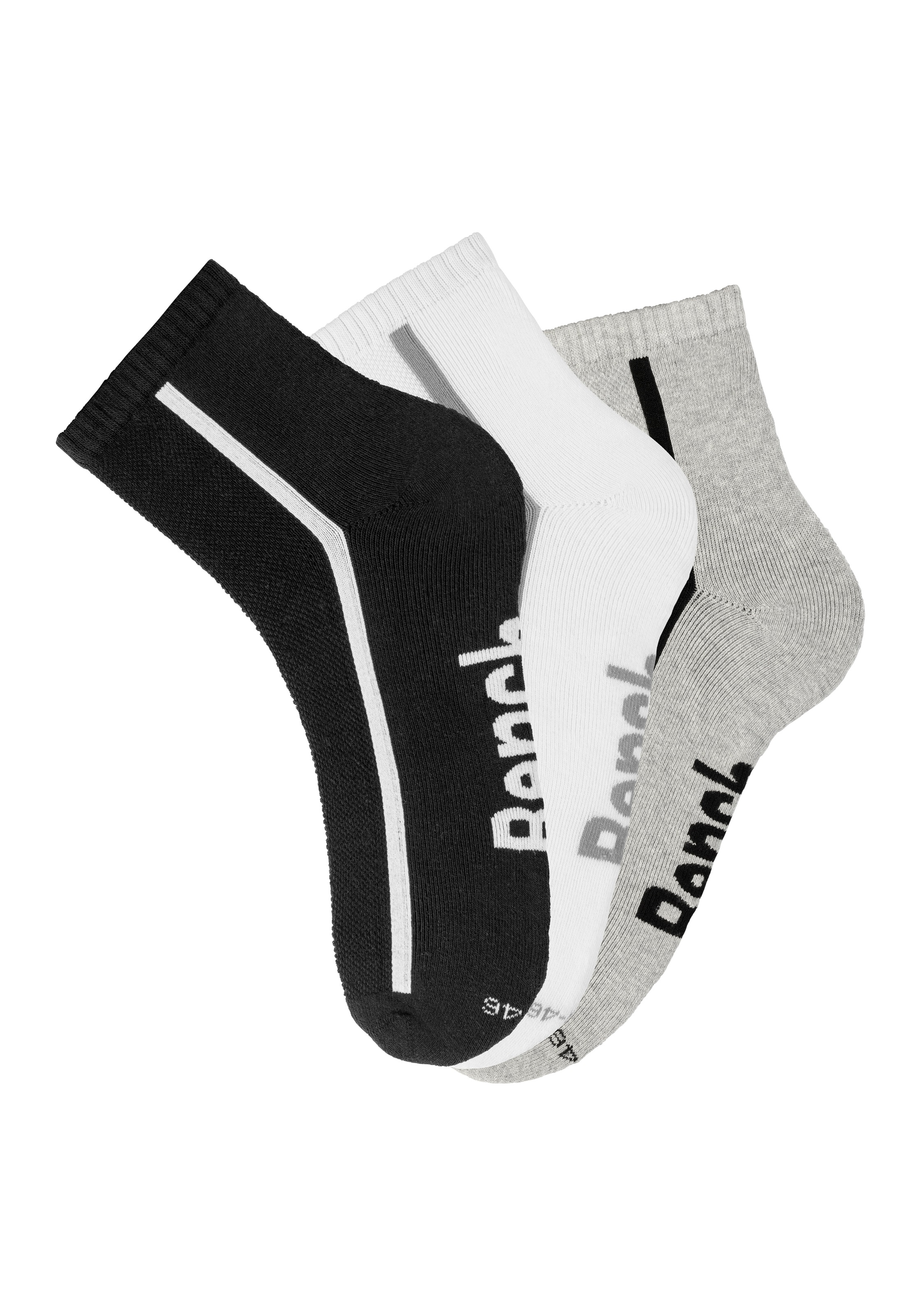 Bench. Tennissocken Packung, 3 Paar tlg.