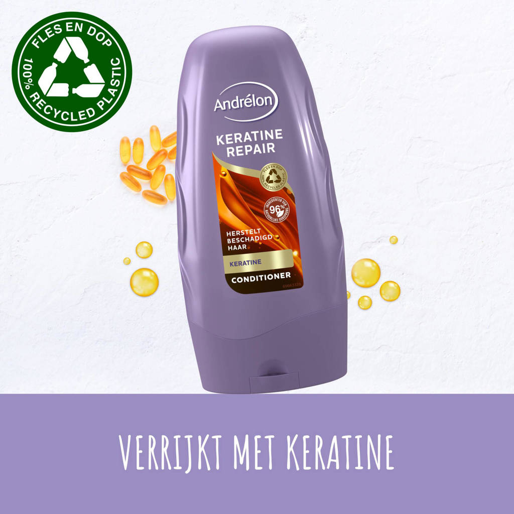 Fijn productKeratine Repair conditioner - 6 x 250 ml