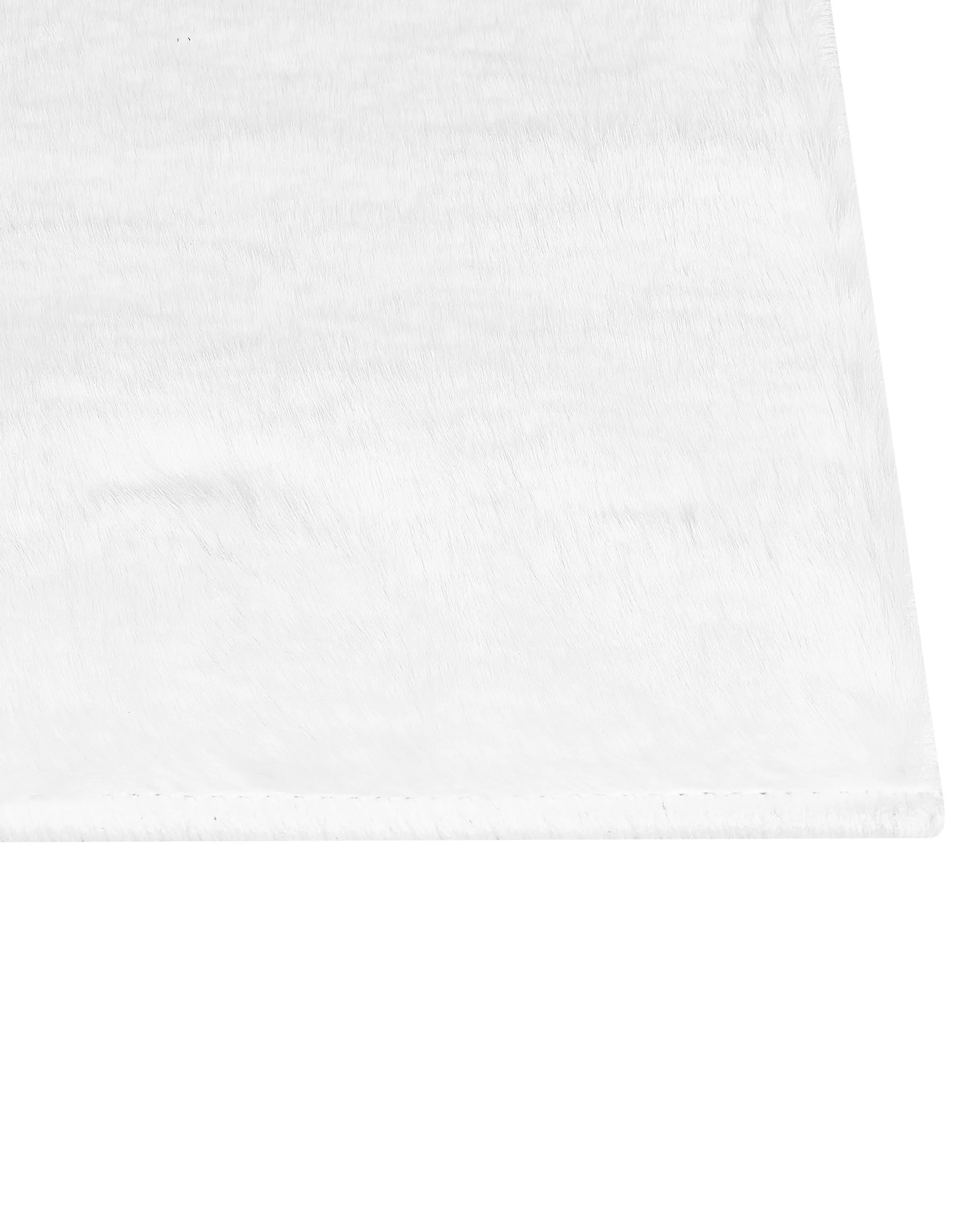 Kunstbontkleed MIRPUR Wit 80 x 150 cm