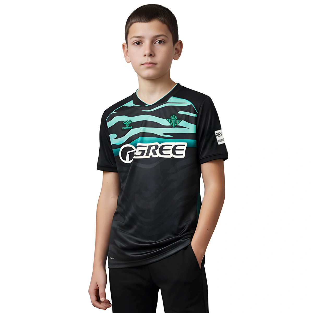 Camisola Hummel Real Betis Terceiro Equipamento 2025-2026 Criança