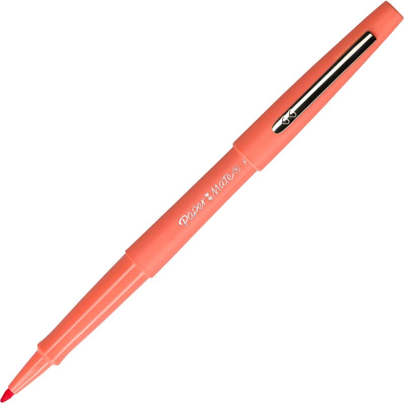 Stylos feutre Paper Mate Flair Candy POP écriture moyenne - Pochette de 16 couleurs assorties