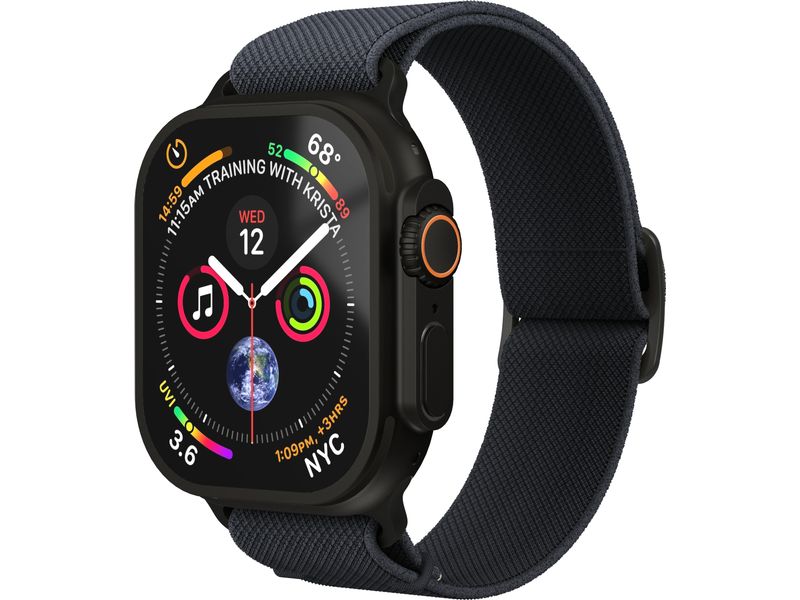Vonmählen Armband Classic Nylon Loop Apple Watch 40/41/42 m Armband für Apple Watch 40/41/42 mm