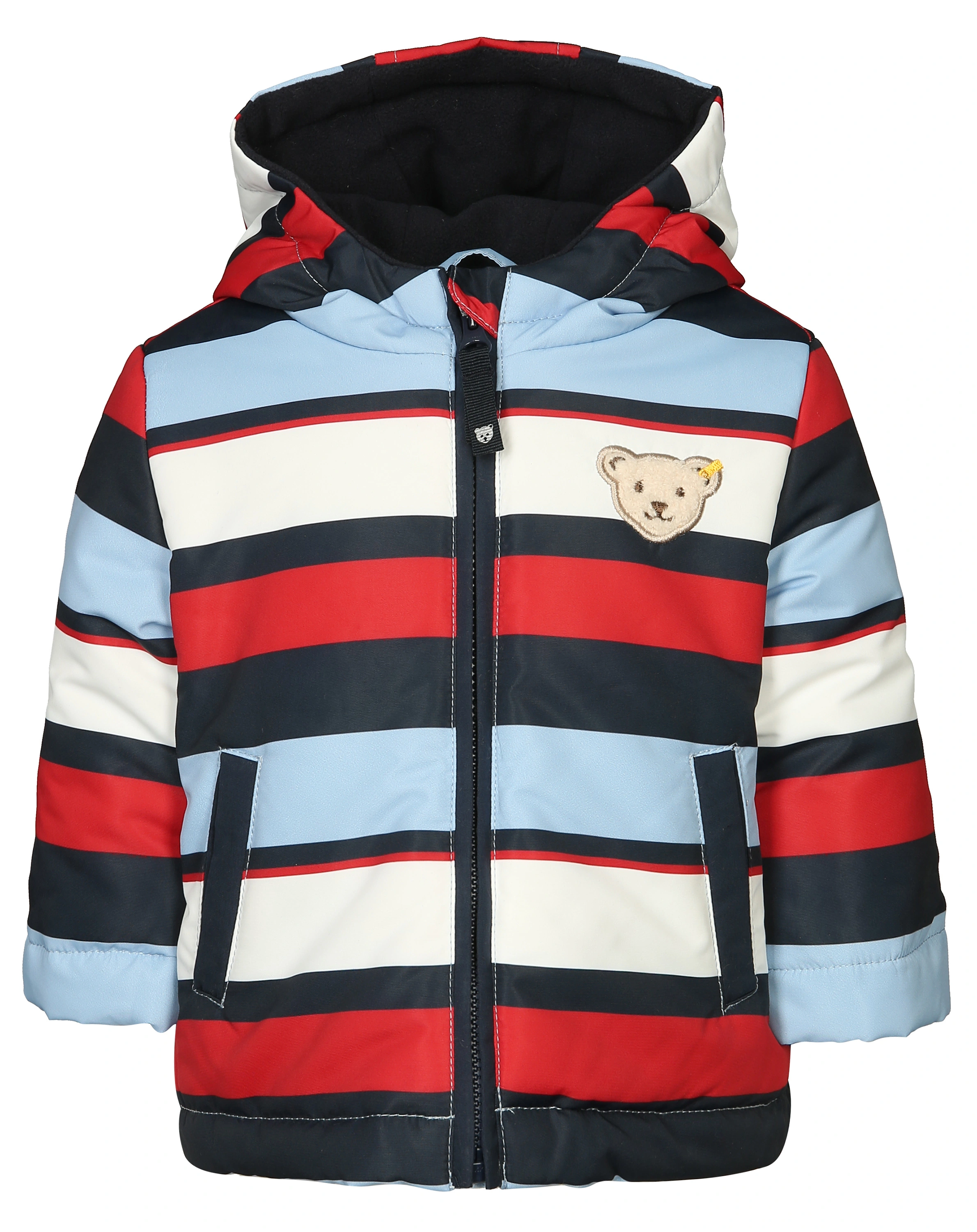 Winterjacke CUDDLING BEAR in navy