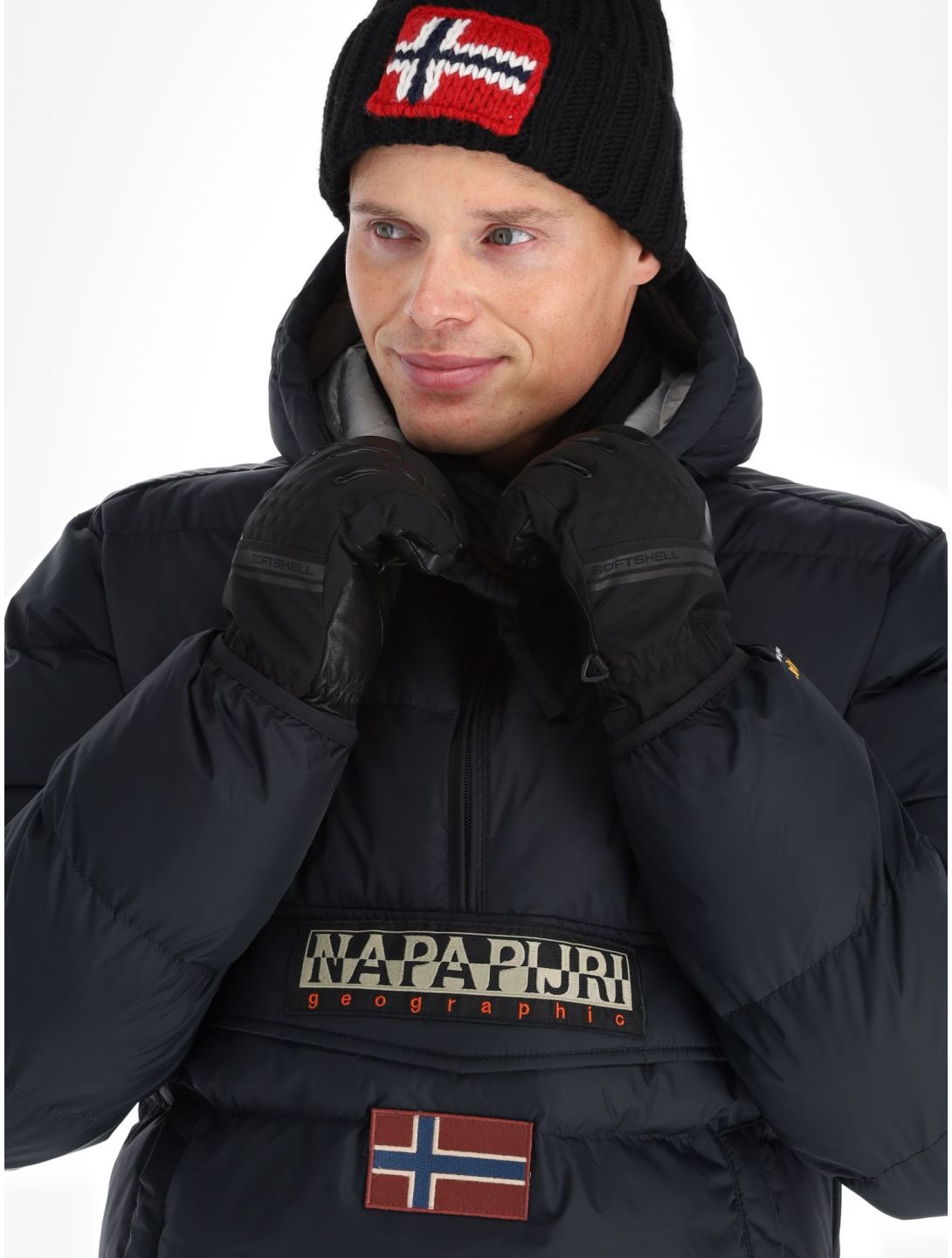 Rainforest Op Winter Puffer winter anorak heren