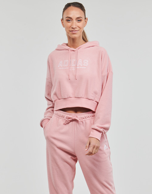 Adidas Sportswear - TS TOP WONMAU - Rose