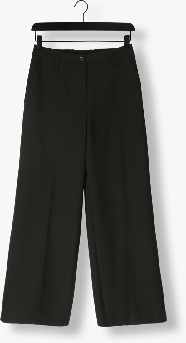 SUMMUM zwarte summum wijde broek trousers wide legs foam uni