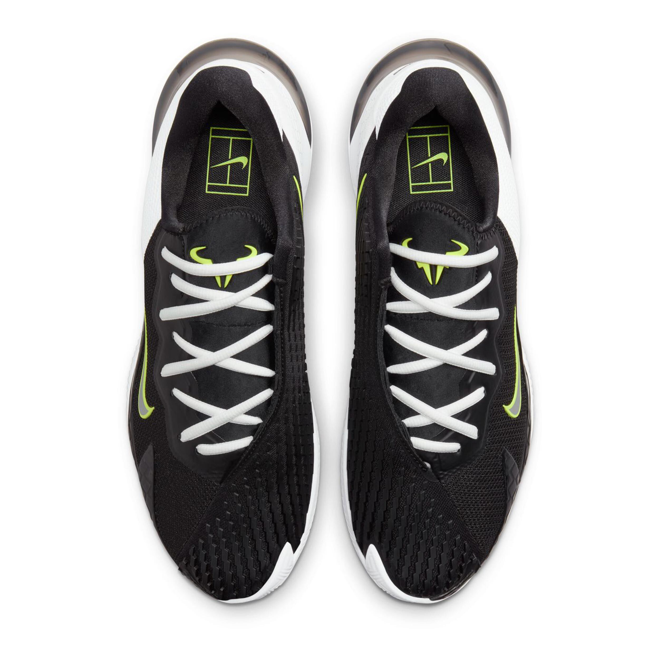 Nike Zoom Vapor Cage 4 Rafa Chaussure Terre Battue Hommes - Noir , Blanc