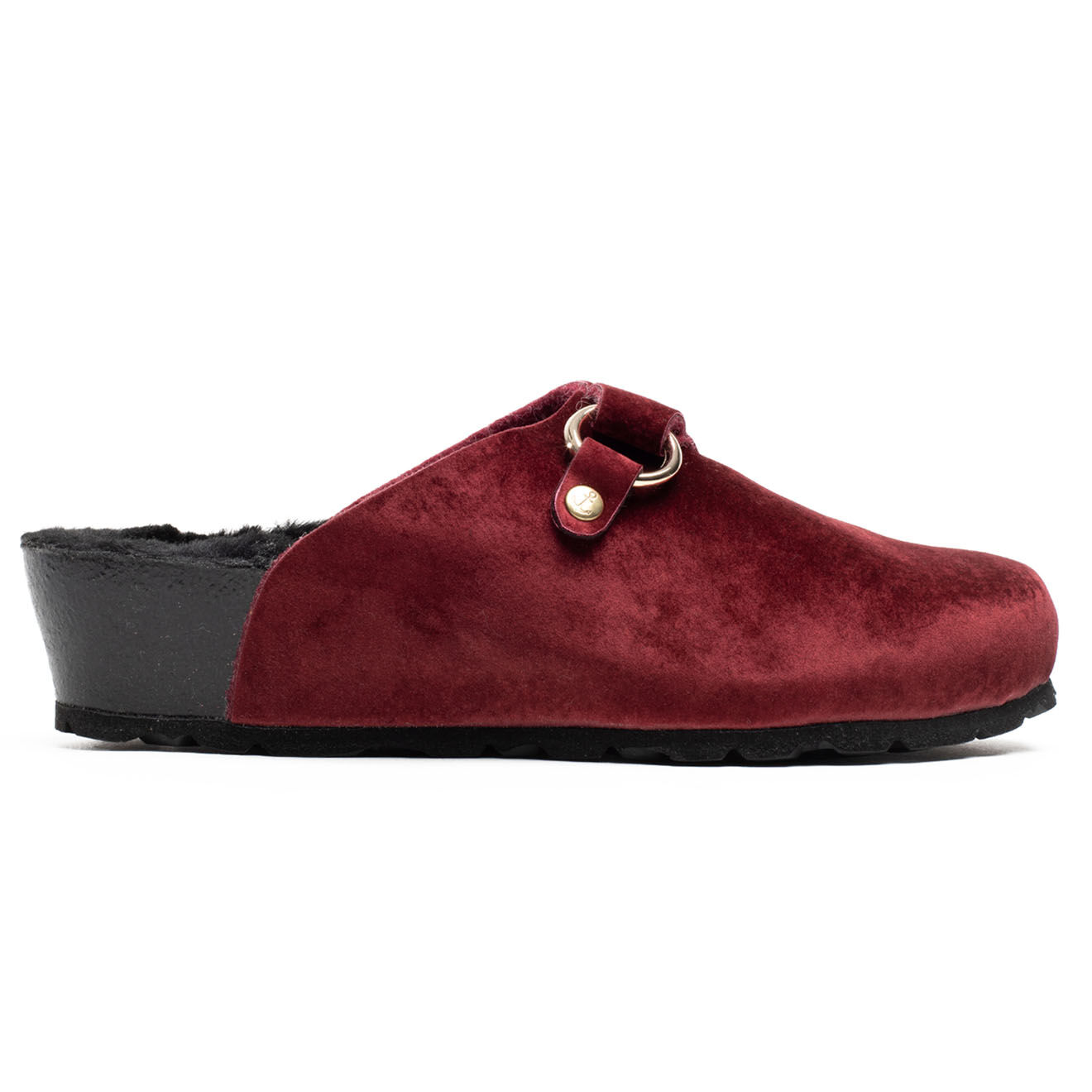 Bayton Sabots Edimbourg rouge bordeaux