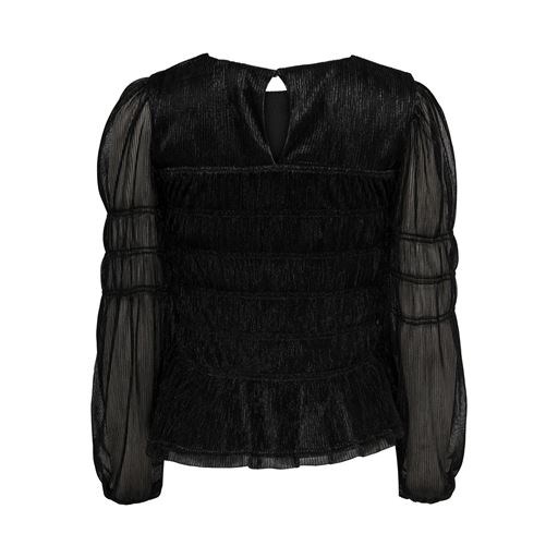 ONLY Fallon Gwenda Smock Bluse, Sort, L