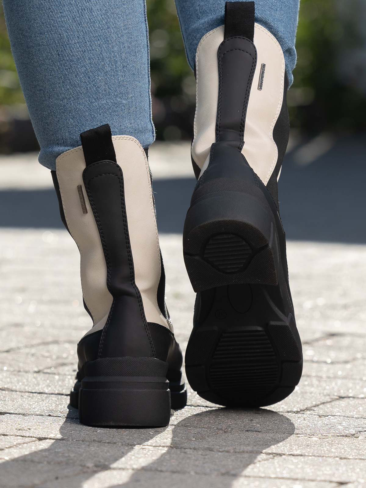 Jean Paul - Gravier Beige - Trapes Sko