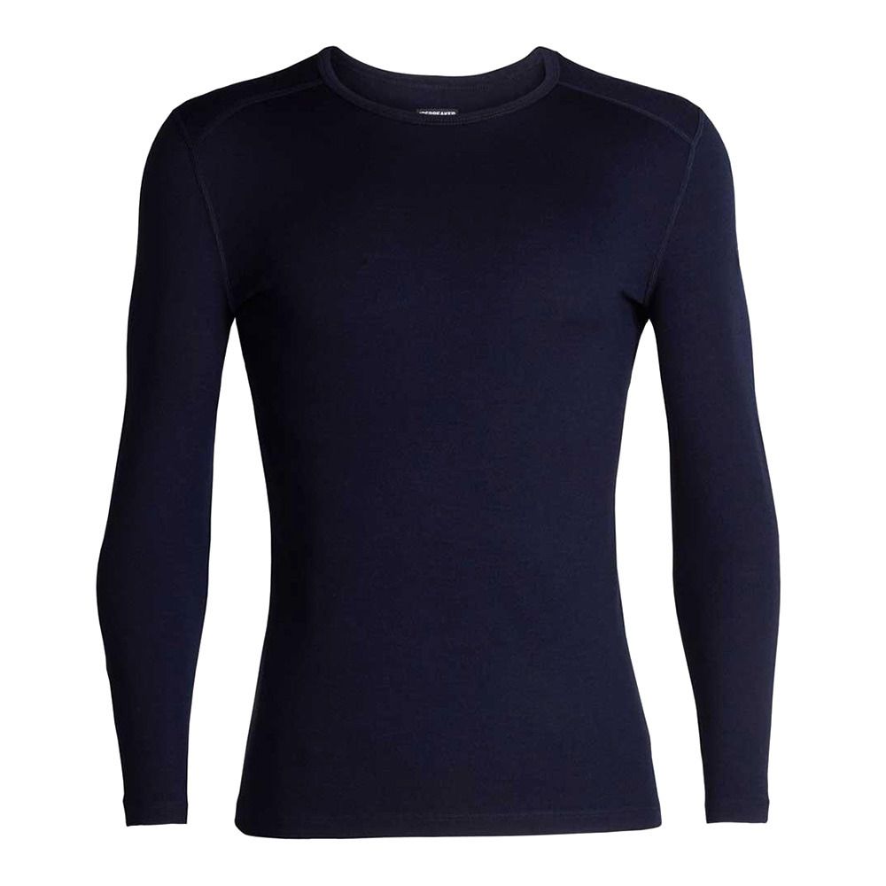Icebreaker 260 TECH MERINO - Sous-couche Homme midnight navy