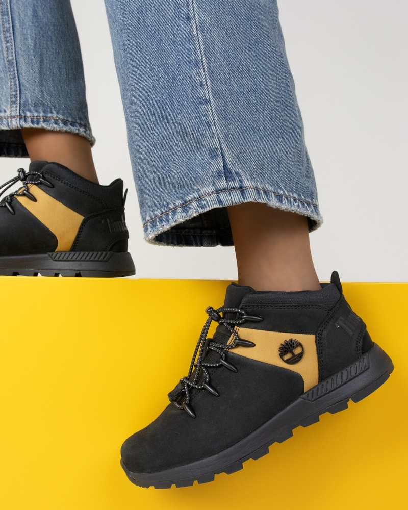 Timberland Sprint Trekker Veterboots  - zwart