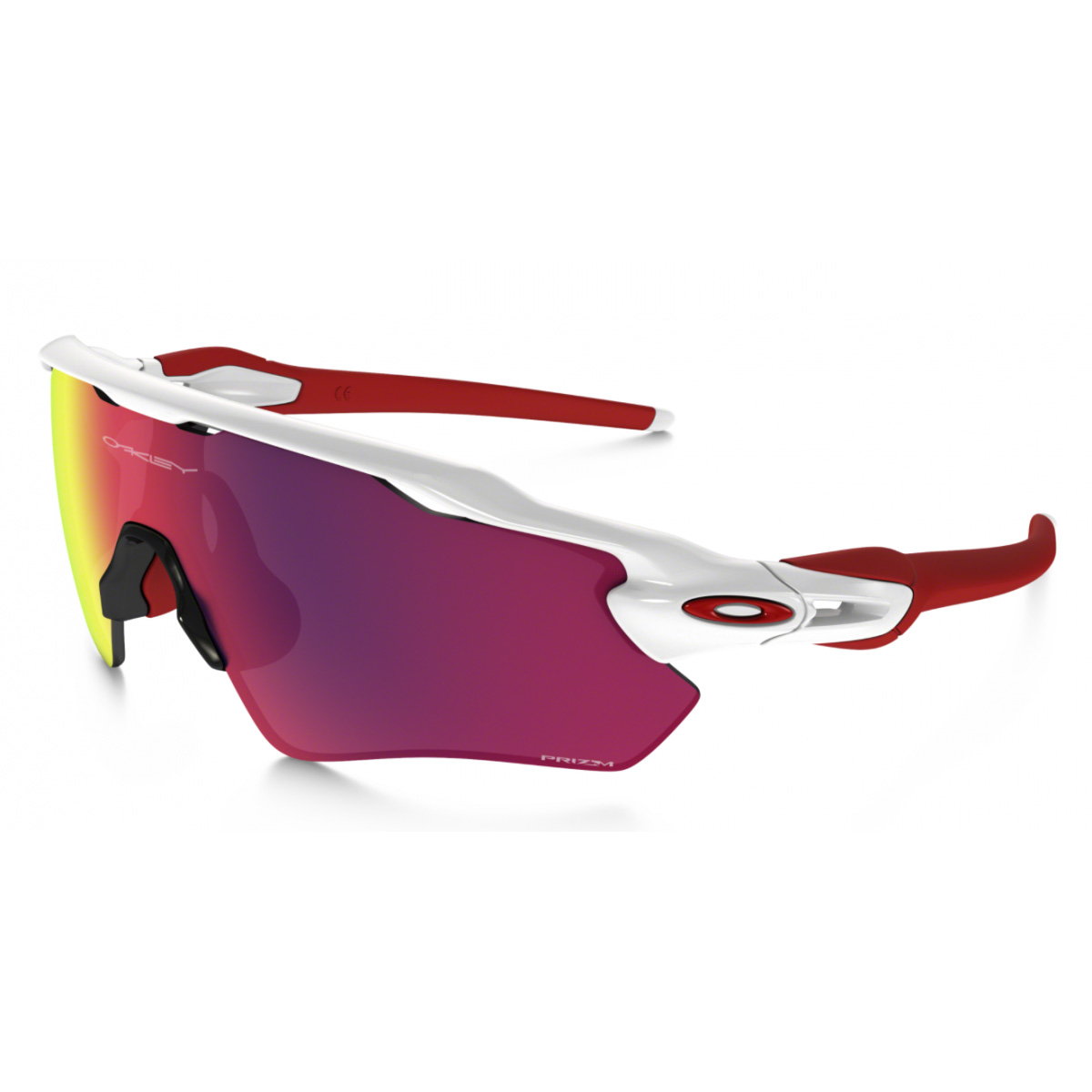 Oakley Radar EV Path Prizm Road rød/hvid
