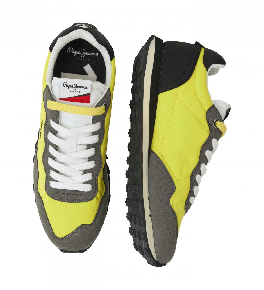 Tênis Pepe Jeans Natch Masculino Retrô Amarelo