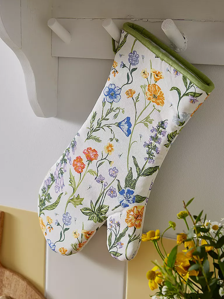 ULSTER WEAVERS Topfhandschuh Cottage Garden bunt