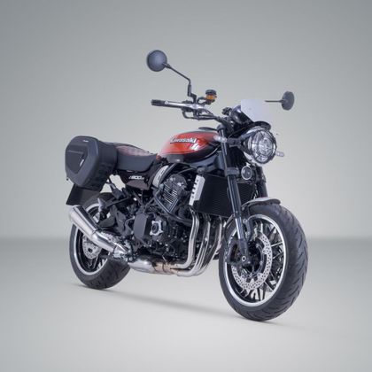 Sacoches cavalières SW-MOTECH PRO BLAZE H AVEC SUPPORT (2 x 20 litres) - Noir