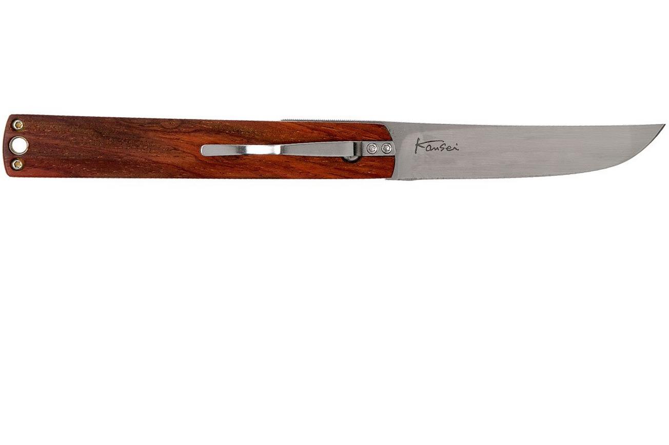 Böker Plus Wasabi Cocobolo 01BO631 zakmes