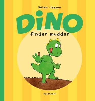 Dino Finder Mudder - Søren Jessen - Bog